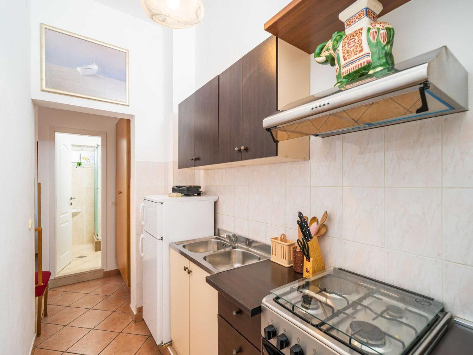 Apartments Senjo - Studio Apartment With Balcony With Side Sea View Apartman 4 Cavtat Exterior foto